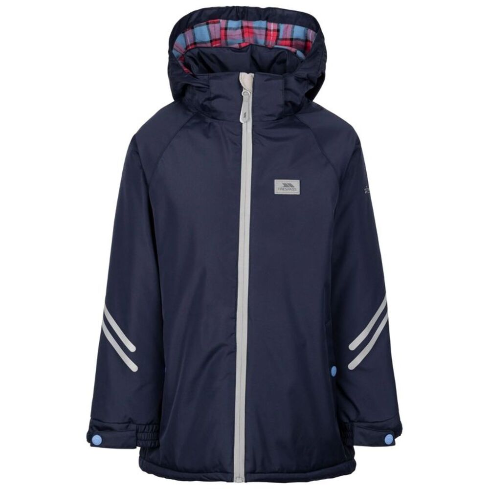 Trespass Childrens/Kids Valleyfield Waterproof Jacket / Navy